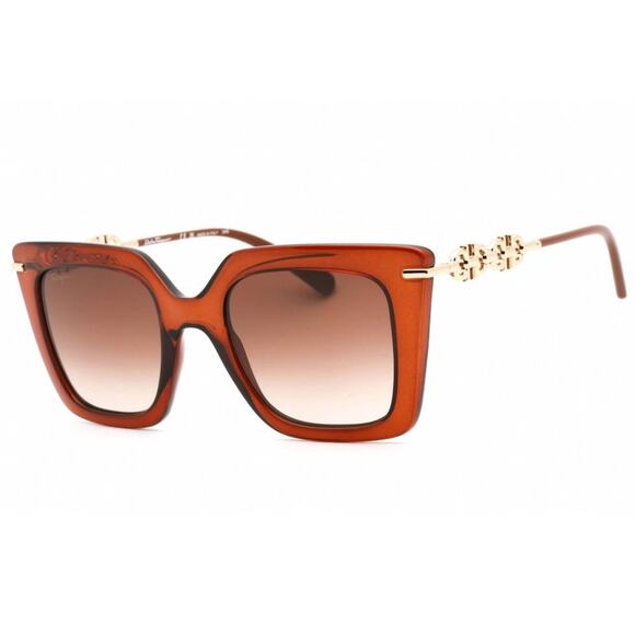 Salvatore Ferragamo Brown Gradient Butterfly Ladies Sunglasses SF1041S 232 51 main image 12